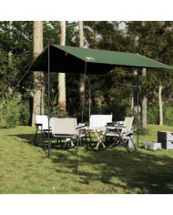 Bâche de camping vert 300x294 cm imperméable | Mobilier & Déco