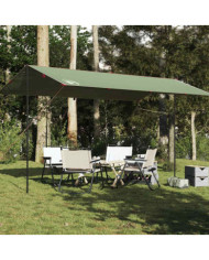 Bâche de camping vert 500x294 cm imperméable | Mobilier & Déco