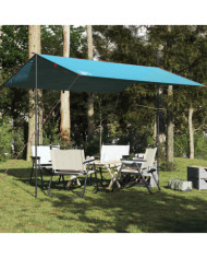 Bâche de camping bleu 360x294 cm imperméable | Mobilier & Déco