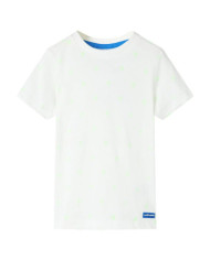 T-shirt pour enfants écru 140 | Mobilier & Déco