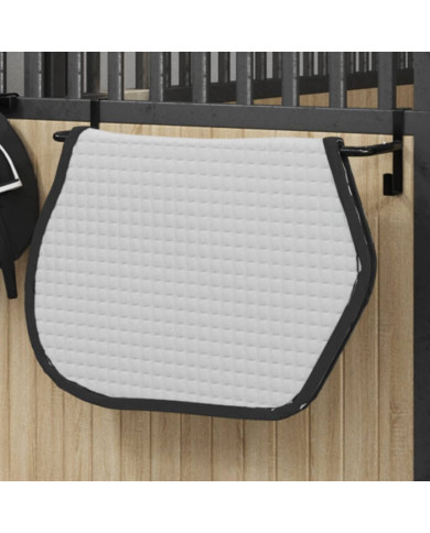 Support de tapis de selle noir fer | Mobilier & Déco