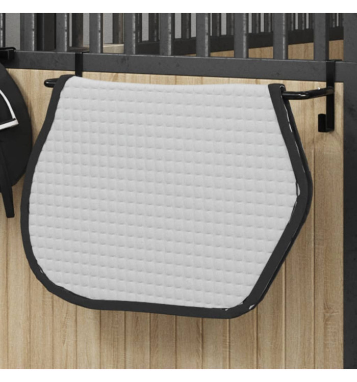 Support de tapis de selle noir fer | Mobilier & Déco