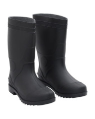 Bottes de pluie noir taille 42 PVC | Mobilier & Déco