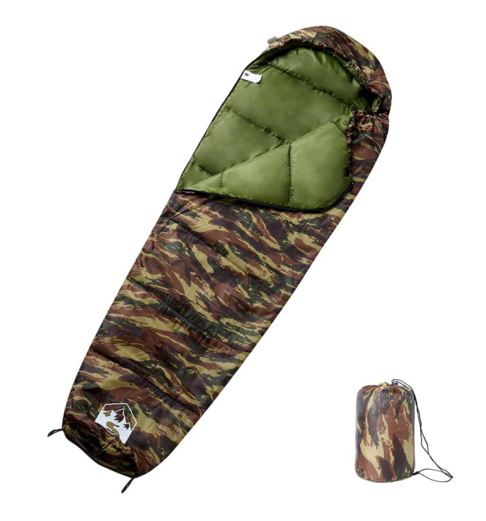 Sac de couchage momie pour adultes camping 3 saisons | Mobilier & Déco