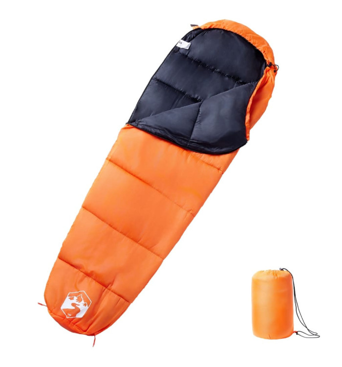 Sac de couchage momie pour adultes camping 3 saisons | Mobilier & Déco