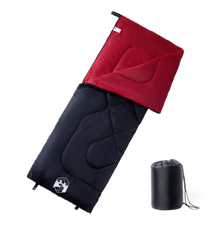 Sac de couchage pour adultes camping 3 saisons | Mobilier & Déco