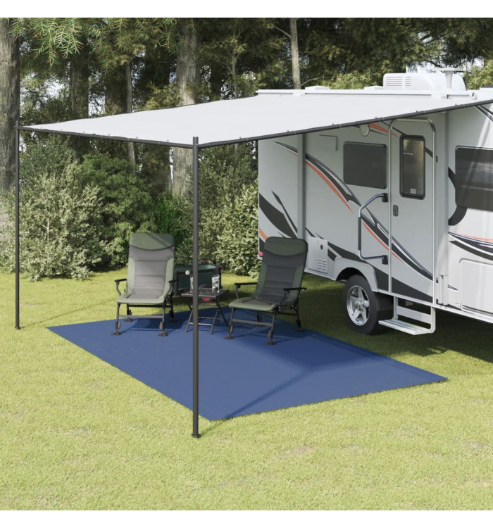 Tapis de tente bleu 4x2,5 m | Mobilier & Déco