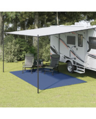 Tapis de tente bleu 4x2,5 m | Mobilier & Déco