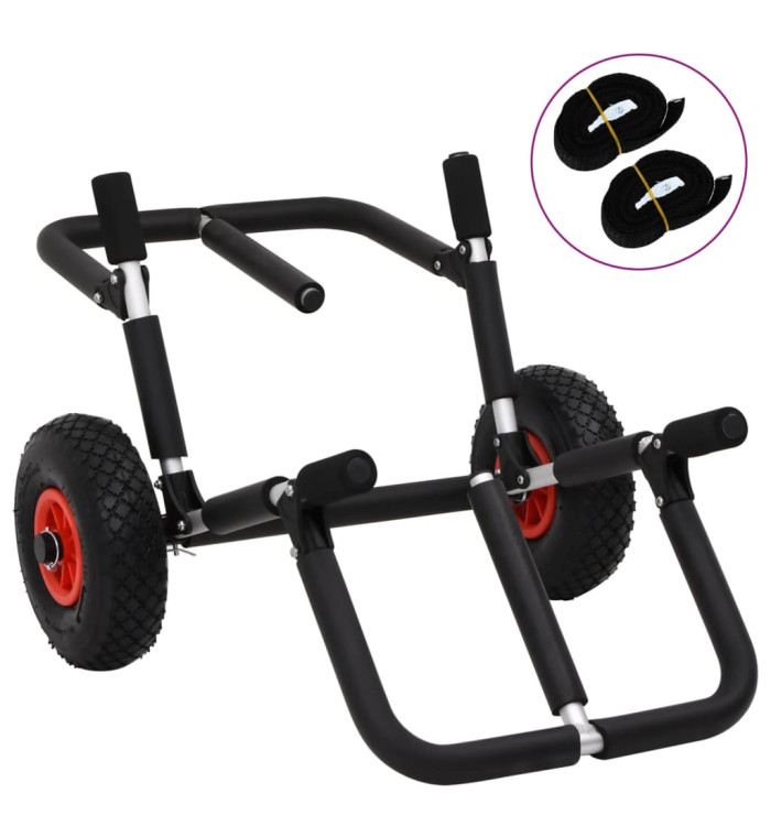 Chariot de SUP pour 2 planches de surf pliable 90 kg aluminium | Mobilier & Déco