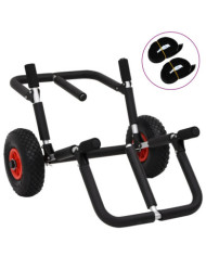 Chariot de SUP pour 2 planches de surf pliable 90 kg aluminium | Mobilier & Déco