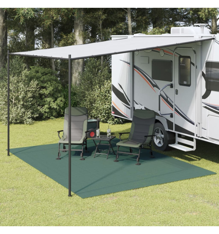 Tapis de tente vert 4x3 m | Mobilier & Déco
