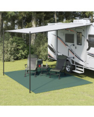 Tapis de tente vert 4x3 m | Mobilier & Déco