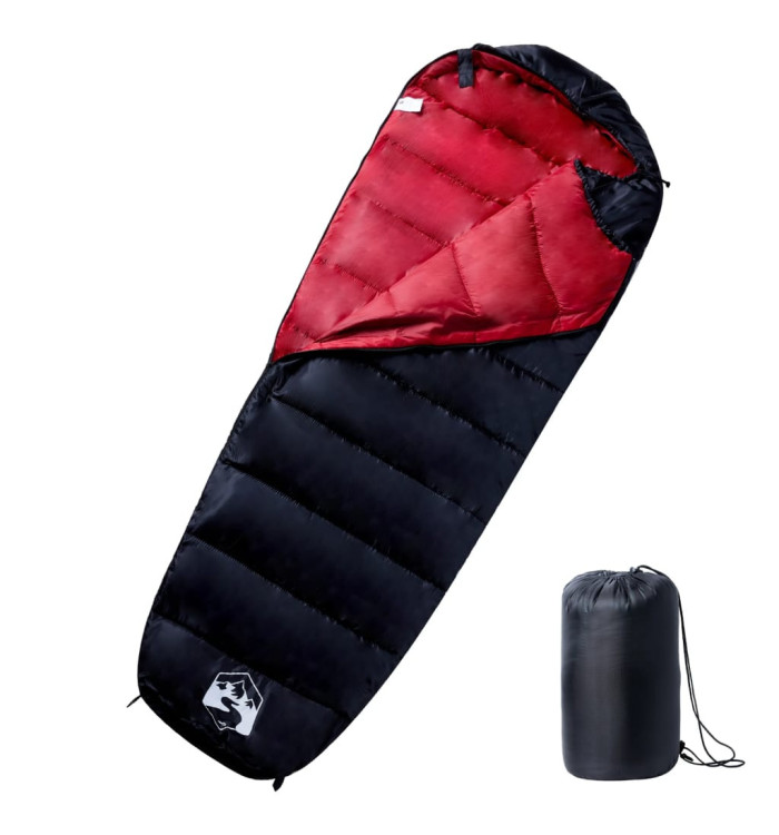 Sac de couchage momie pour adultes camping 3 saisons | Mobilier & Déco