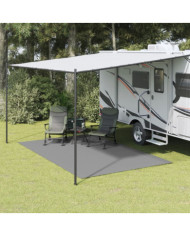 Tapis de tente anthracite 4x2,5 m | Mobilier & Déco