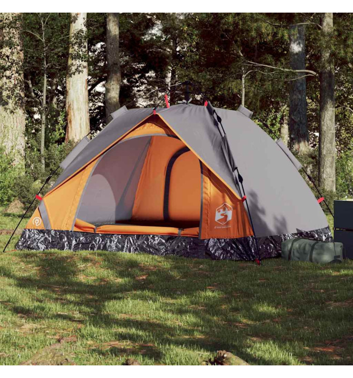 Tente de camping à dôme 3 personnes libération rapide | Mobilier & Déco