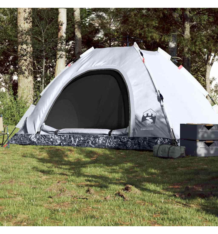 Tente de camping 5 personnes tissu occultant libération rapide | Mobilier & Déco