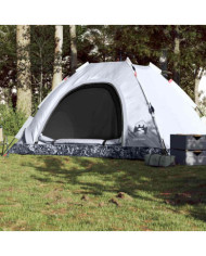 Tente de camping 5 personnes tissu occultant libération rapide | Mobilier & Déco