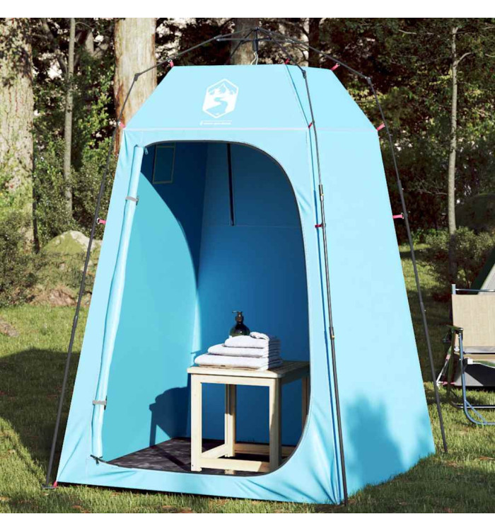 Tente d'intimité bleu libération rapide imperméable | Mobilier & Déco