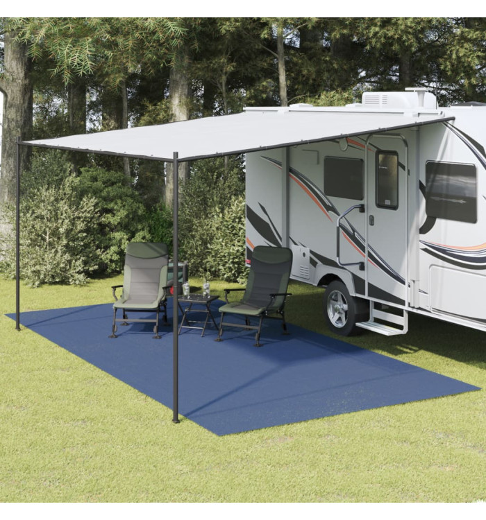 Tapis de tente bleu 6x3 m | Mobilier & Déco