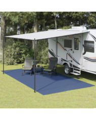Tapis de tente bleu 6x3 m | Mobilier & Déco