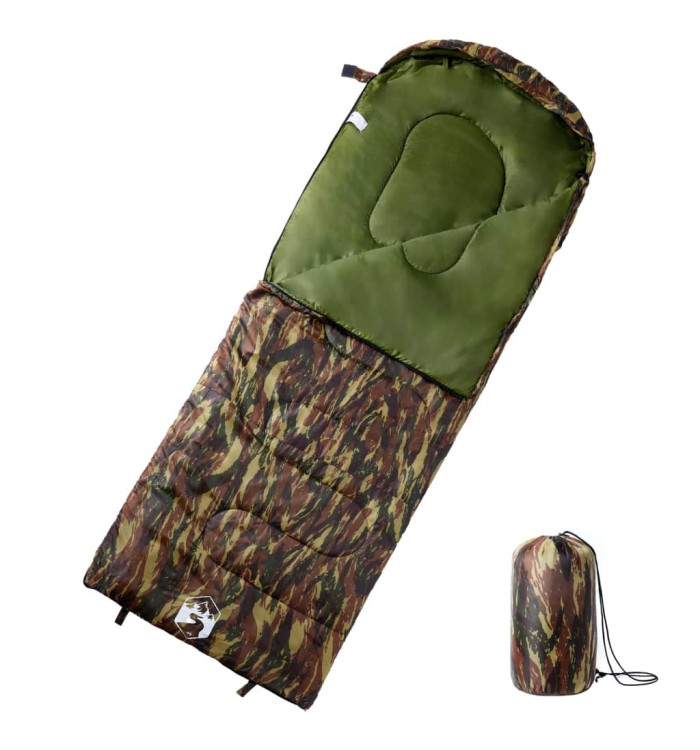Sac de couchage pour adultes camping 3-4 saisons | Mobilier & Déco