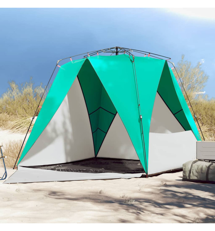 Tente de plage 4 personnes libération rapide imperméable | Mobilier & Déco