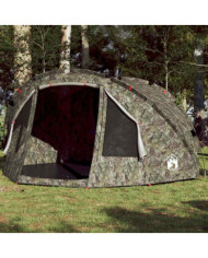 Tente de pêche 4 personnes camouflage imperméable | Mobilier & Déco