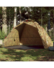 Tente de pêche 4 personnes camouflage libération rapide | Mobilier & Déco