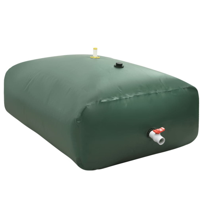 Réservoir d'eau avec robinet pliable 5000 L PVC | Mobilier & Déco