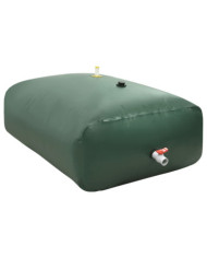 Réservoir d'eau avec robinet pliable 5000 L PVC | Mobilier & Déco