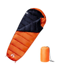 Sac de couchage momie pour adultes camping 3 saisons | Mobilier & Déco