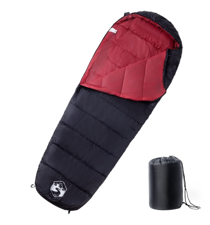 Sac de couchage momie pour adultes camping 3 saisons | Mobilier & Déco