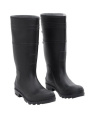 Bottes de pluie noir taille 41 PVC | Mobilier & Déco