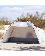 Tente de plage 2 personnes gris libération rapide imperméable | Mobilier & Déco