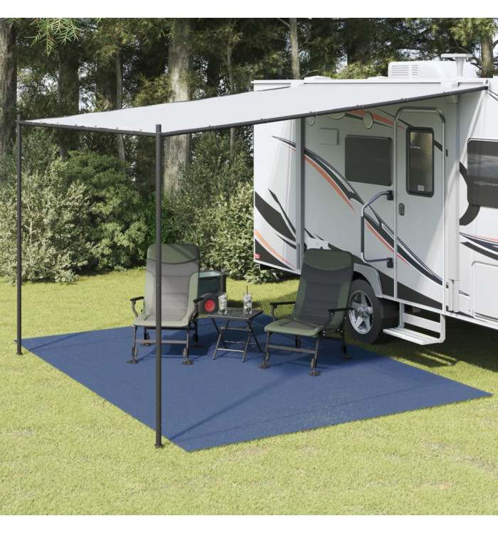 Tapis de tente bleu 4x3 m | Mobilier & Déco