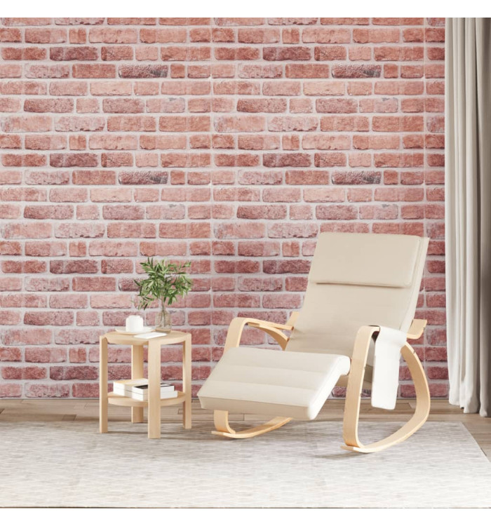 Panneaux muraux 3D 10 pcs rouge 100x50 cm EPS | Mobilier & Déco