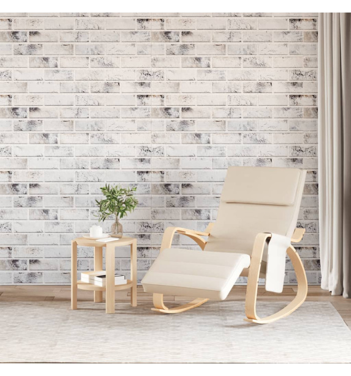 Panneaux muraux 3D 10 pcs gris clair 100x50 cm EPS | Mobilier & Déco