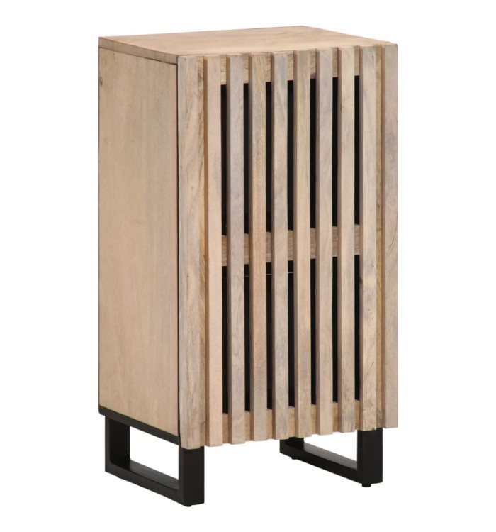 Buffet 40x34x75 cm bois massif de manguier | Mobilier & Déco