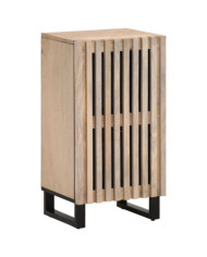 Buffet 40x34x75 cm bois massif de manguier | Mobilier & Déco