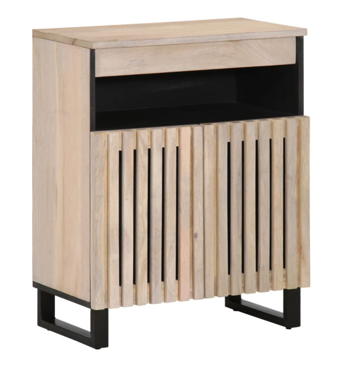 Buffet 60x34x75 cm bois de manguier massif | Mobilier & Déco
