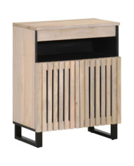 Buffet 60x34x75 cm bois de manguier massif | Mobilier & Déco