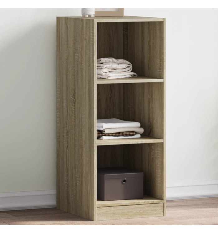 Garde-robe chêne sonoma 48x41x102 cm bois d'ingénierie | Mobilier & Déco