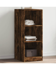 Garde-robe chêne fumé 48x41x102 cm bois d'ingénierie | Mobilier & Déco