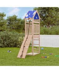Aire de jeux d'extérieur bois de pin massif | Mobilier & Déco