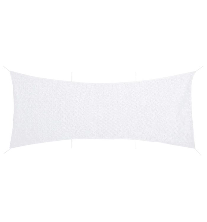 Filet de camouflage avec sac de rangement 627x290 cm blanc | Mobilier & Déco
