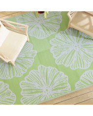 Tapis d'extérieur ARAKIL vert 190 x 290 cm PP | Mobilier & Déco
