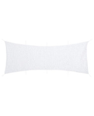 Filet de camouflage avec sac de rangement 833x297 cm blanc | Mobilier & Déco