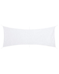 Filet de camouflage avec sac de rangement 412x144 cm blanc | Mobilier & Déco