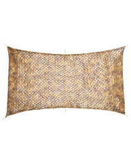 Filet de camouflage avec sac de rangement 506x279 cm sable | Mobilier & Déco