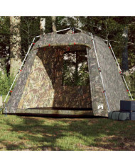 Tente de pêche 4 personnes camouflage libération rapide | Mobilier & Déco